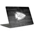 NFL Kansas City Chiefs Black & White MacBook Skins