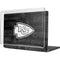 NFL Kansas City Chiefs Black & White MacBook Cases