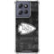 NFL Kansas City Chiefs Black & White Moto G 5G (2025) Clear Case