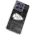 NFL Kansas City Chiefs Black & White Moto G 5G (2025) Clear Case