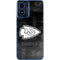 NFL Kansas City Chiefs Black & White Moto G Play 4G (2024) Skin