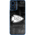 NFL Kansas City Chiefs Black & White Moto G Play 4G (2024) Skin