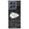 NFL Kansas City Chiefs Black & White Moto G Play 5G (2025) Clear Case
