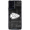 NFL Kansas City Chiefs Black & White Moto G Power 5G (2024) Clear Case