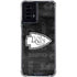 NFL Kansas City Chiefs Black & White Moto G Power 5G (2024) Clear Case