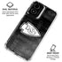 NFL Kansas City Chiefs Black & White Moto G Power 5G (2024) Clear Case