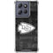 NFL Kansas City Chiefs Black & White Moto G Stylus 5G (2025) Clear Case