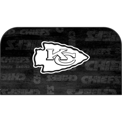 NFL Kansas City Chiefs Black & White Nintendo Switch 2 (2025) with Joy-Con Skin