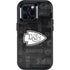 NFL Kansas City Chiefs Black & White Otterbox Defender iPhone Skin
