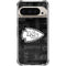 NFL Kansas City Chiefs Black & White Pixel 9/9 Pro Clear Case
