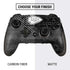 NFL Kansas City Chiefs Black & White PlayStation Scuf Vantage 2 Controller Skin