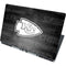 NFL Kansas City Chiefs Black & White Dell Precision Skin