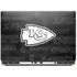 NFL Kansas City Chiefs Black & White Dell Precision Skin