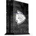 NFL Kansas City Chiefs Black & White PlayStation PS4 Skins