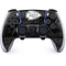 NFL Kansas City Chiefs Black & White PS5 DualSense Edge Pro Controller Skin
