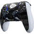 NFL Kansas City Chiefs Black & White PS5 DualSense Edge Pro Controller Skin
