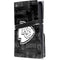 NFL Kansas City Chiefs Black & White PS5 Pro Disk Console Skin