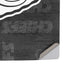 NFL Kansas City Chiefs Black & White PS5 Pro Disk Console Skin