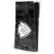 NFL Kansas City Chiefs Black & White PS5 Slim Digital Edition Console Skin