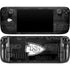 NFL Kansas City Chiefs Black & White Steam Deck Handheld Gaming Computer OLED Skin