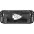 NFL Kansas City Chiefs Black & White Steam Deck Handheld Gaming Computer OLED Skin