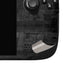 NFL Kansas City Chiefs Black & White Steam Deck Handheld Gaming Computer OLED Skin