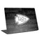 NFL Kansas City Chiefs Black & White Laptop Skins