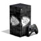 NFL Kansas City Chiefs Black & White Xbox Series X Bundle Skin