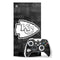 NFL Kansas City Chiefs Black & White Xbox Series X Skins