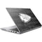 NFL Kansas City Chiefs Black & White HP ZBook Fury 16 G10 Skin