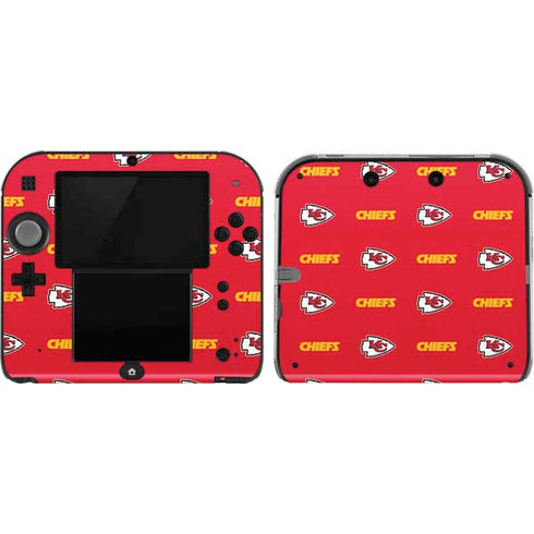 NFL Kansas City Chiefs Blitz Series Nintendo Skins