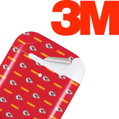 NFL Kansas City Chiefs Blitz Series Apple AirPods Skin