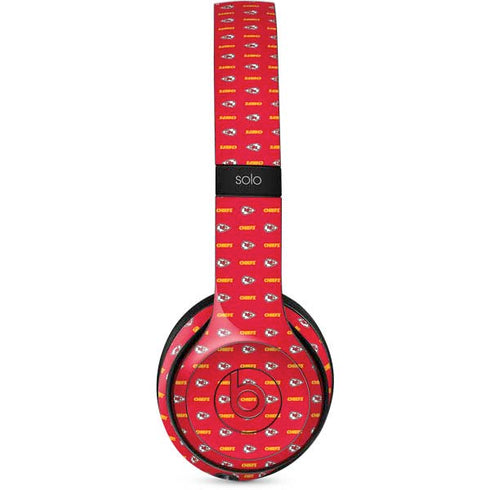 NFL Kansas City Chiefs Blitz Series Beats Solo 3 Wireless Skin