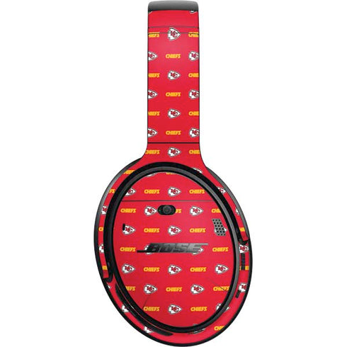 NFL Kansas City Chiefs Blitz Series Bose QuietComfort 35 Headphones Skin