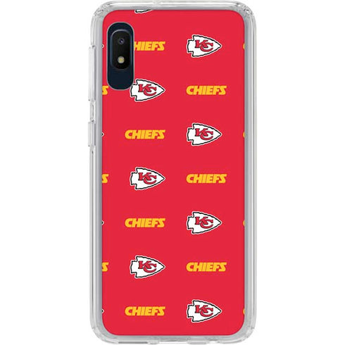 NFL Kansas City Chiefs Blitz Series Galaxy Cases
