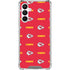 NFL Kansas City Chiefs Blitz Series Galaxy A16 5G Clear Case