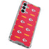 NFL Kansas City Chiefs Blitz Series Galaxy A16 5G Clear Case
