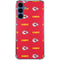 NFL Kansas City Chiefs Blitz Series Galaxy A35 5G Clear Case