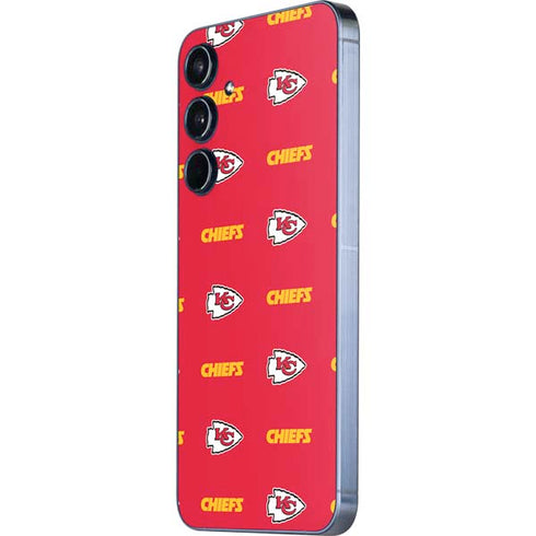 NFL Kansas City Chiefs Blitz Series Galaxy A35 5G Skin