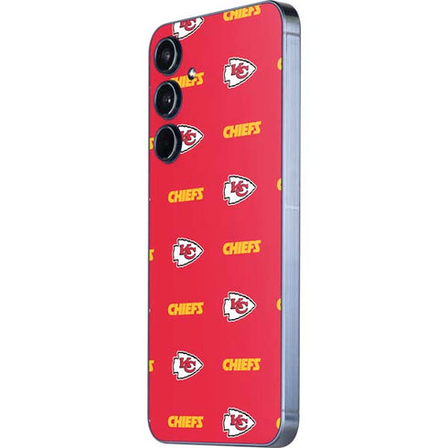 NFL Kansas City Chiefs Blitz Series Galaxy A36 5G Skin