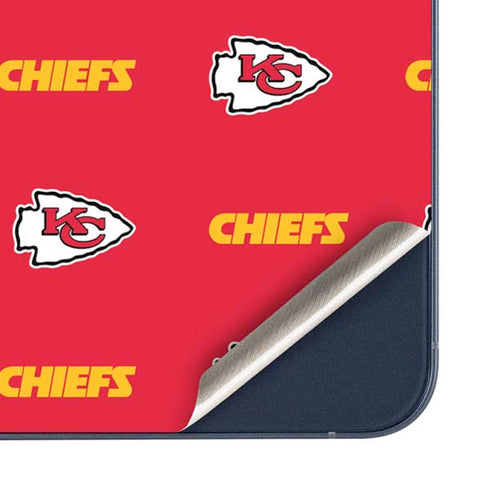 NFL Kansas City Chiefs Blitz Series Galaxy A36 5G Skin