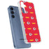 NFL Kansas City Chiefs Blitz Series Galaxy A55 5G Clear Case
