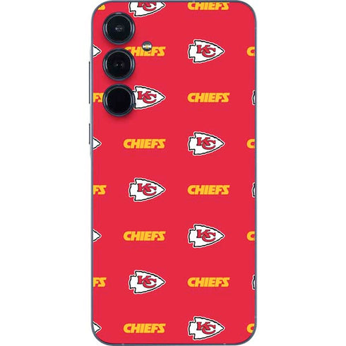 NFL Kansas City Chiefs Blitz Series Galaxy A55 5G Skin