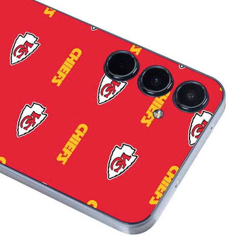 NFL Kansas City Chiefs Blitz Series Galaxy A55 5G Skin