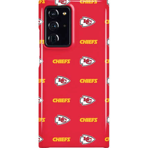 NFL Kansas City Chiefs Blitz Series Galaxy Cases