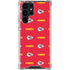 NFL Kansas City Chiefs Blitz Series Galaxy S23 Ultra Clear Case
