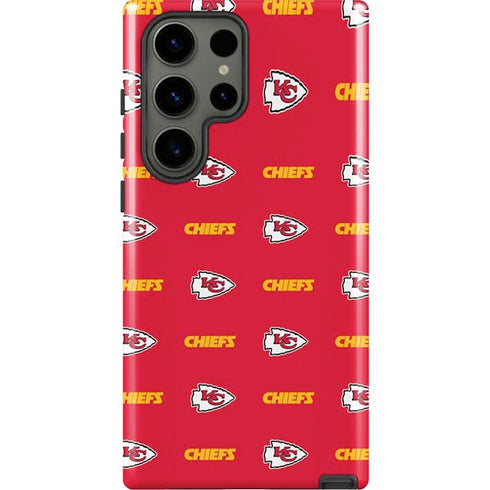 NFL Kansas City Chiefs Blitz Series Galaxy S23 Ultra Pro Case