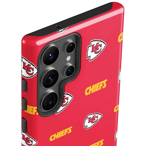NFL Kansas City Chiefs Blitz Series Galaxy S23 Ultra Pro Case