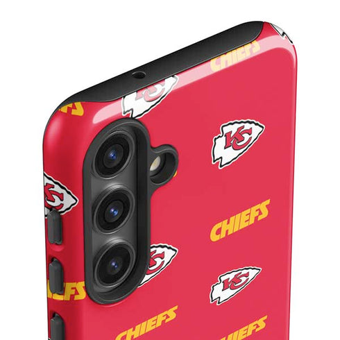 NFL Kansas City Chiefs Blitz Series Galaxy S25 Impact Case