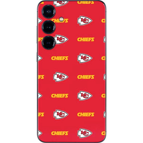 NFL Kansas City Chiefs Blitz Series Galaxy S25 Plus Skin